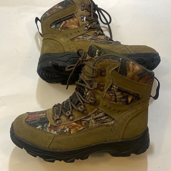 ITASCA WATERPROOF LEATHER SHOES BOOTS SIZE 6.5 Unisex main image 14